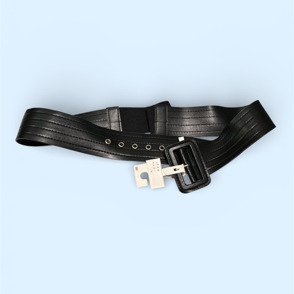 a new day Black Men's Belt Bag